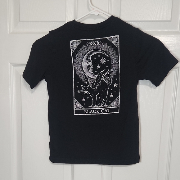 Black 'Spooky' T-Shirt - Picture 3 of 3